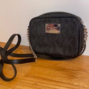 Michael Kors Black Mini Crossbody
